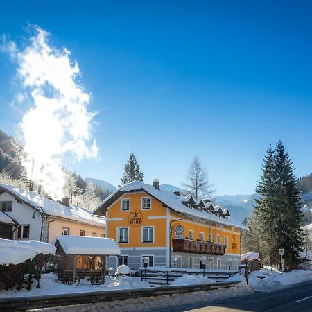 Gasthof Zum Hammer Göstling an der Ybbs Exteriér fotografie