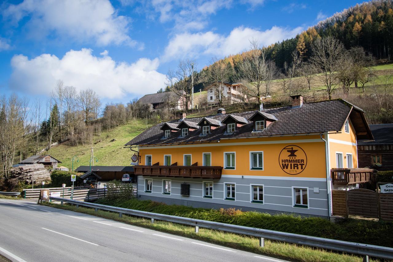 Gasthof Zum Hammer Göstling an der Ybbs Exteriér fotografie