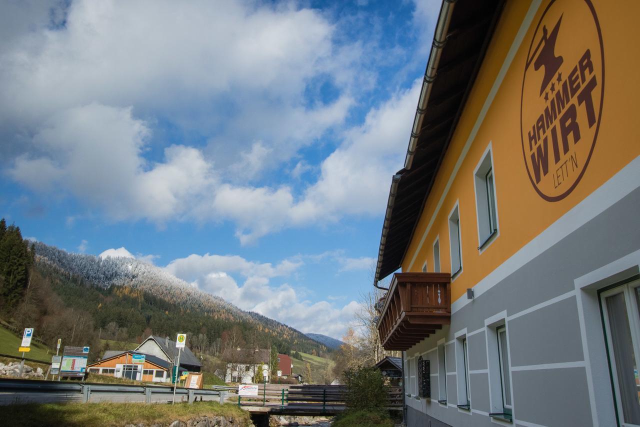 Gasthof Zum Hammer Göstling an der Ybbs Exteriér fotografie