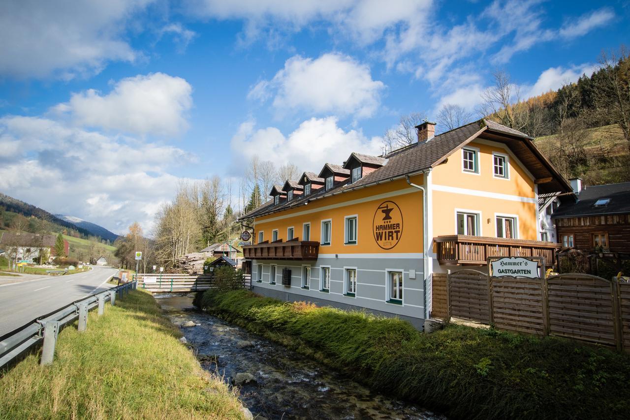 Gasthof Zum Hammer Göstling an der Ybbs Exteriér fotografie