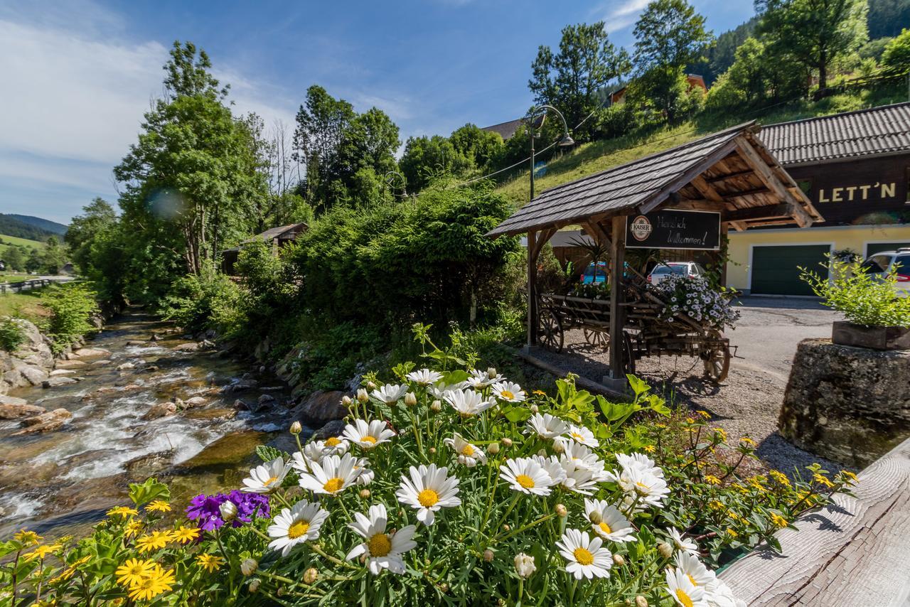 Gasthof Zum Hammer Göstling an der Ybbs Exteriér fotografie