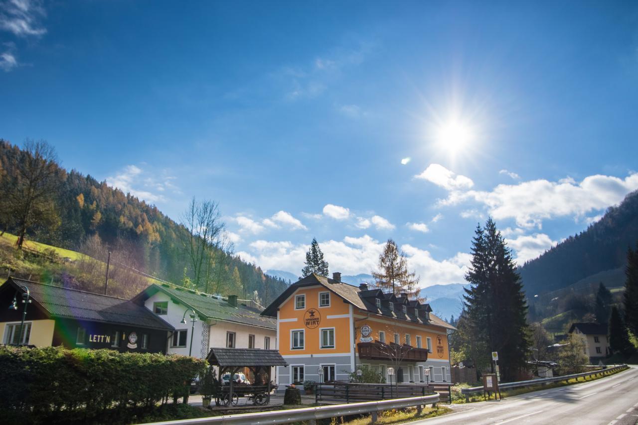 Gasthof Zum Hammer Göstling an der Ybbs Exteriér fotografie