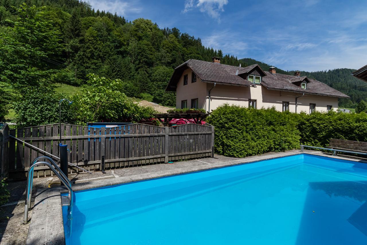 Gasthof Zum Hammer Göstling an der Ybbs Exteriér fotografie