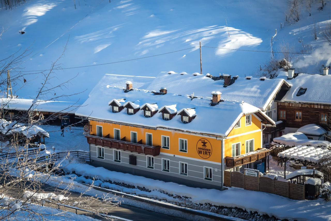 Gasthof Zum Hammer Göstling an der Ybbs Exteriér fotografie