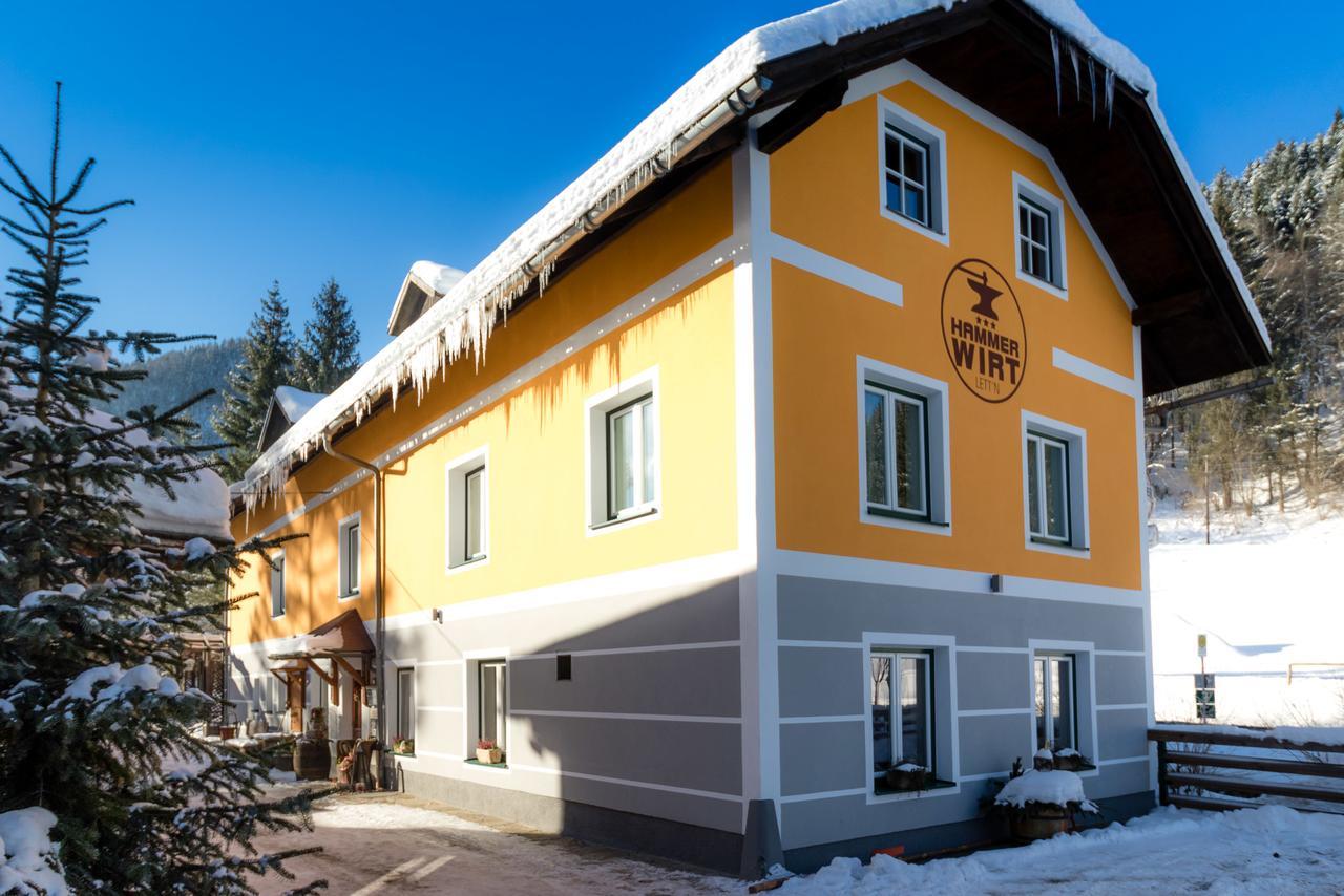 Gasthof Zum Hammer Göstling an der Ybbs Exteriér fotografie