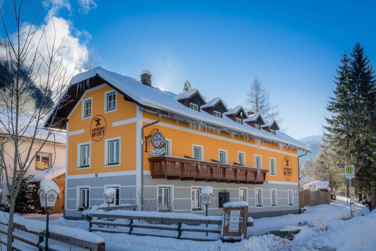 Gasthof Zum Hammer Göstling an der Ybbs Exteriér fotografie