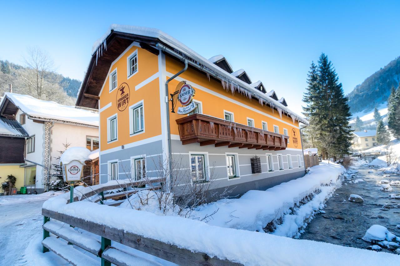 Gasthof Zum Hammer Göstling an der Ybbs Exteriér fotografie